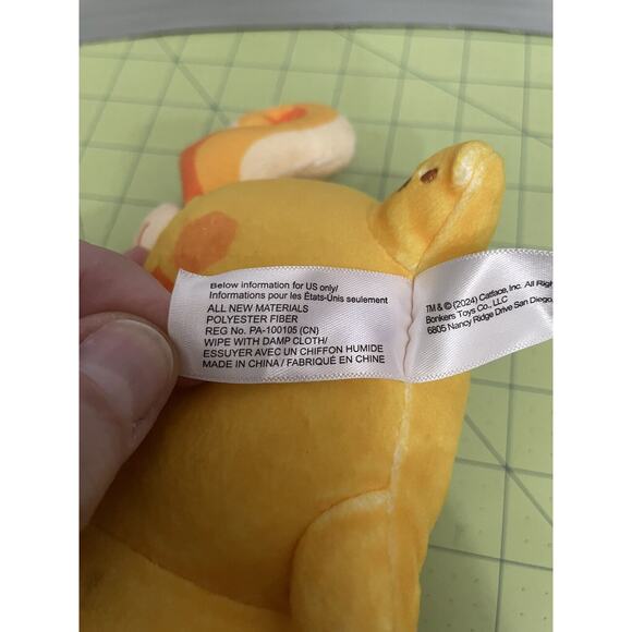 Aphmau MeeMeows Unicorn Cat Plush Sherbet Orange 6” Mystery Stuffed Animal - Picture 5 of 13